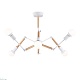 подвесная люстра ambrella light traditional loft tr80485