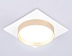 встраиваемый светильник ambrella light techno spot gx53 acrylic tech tn5230