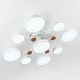потолочная люстра led4u l3201-780 wt