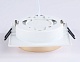 встраиваемый светильник ambrella light techno spot gx53 acrylic tech tn5230