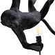 подвесной светильник the monkey lamp swing black seletti