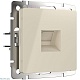 розетка ethernet rj-45 werkel слоновая кость w1181003 4690389155857