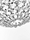 подвесной светильник bohemia ivele crystal 14771p/22 ni