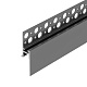профиль arlight plintus-fantom-h20-2000 black 043618