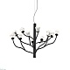подвесная люстра delight collection p0550-12a black