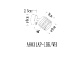 спот arte lamp atria a8031ap-1bk