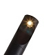 уличный светодиодный светильник odeon light nature bamboo 7021/9fl