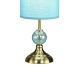 настольная лампа escada jane 10207/l blue