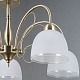 люстра на штанге illumico il0789-5csq-25 ab arezzo