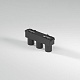 трековый светодиодный светильник elektrostandard flat magnetic tillie 85094/01 черный a063711