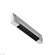 трековый трехфазный светильник maytoni points tr195-3-10w4k-m-w