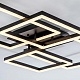 потолочная люстра led4u l11060-4 bk