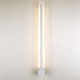 настенный светильник led4u l7271-600 wh