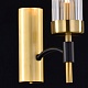 бра illumico il5177-1wls-29 brass tubo
