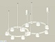 комплект подвесного светильника ambrella light techno ring xr92081005 (a9208x2, c9236, c9231, n8477)
