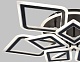 потолочная люстра ambrella light acrylica original fa8915
