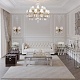 бра loft it grace 10203/2w white