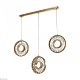 подвесной светильник arte milano 8118b.d260.3.led g