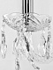 бра bohemia ivele crystal 101b/2/165 ni