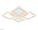 потолочная светодиодная люстра ambrella light original fa430