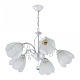 подвесная люстра arte milano amalfi 332656/5 wt+sl