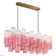 подвесные светильники loft it murano 10580/1000r clear pink