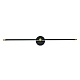 настенный светильник escada focus 10289/1led black