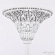 потолочная люстра bohemia ivele crystal al19201/25ol wmn r