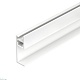 профиль arlight plintus-h35-f-2000 white 043605