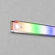 светодиодная лента maytoni technical 24в 5050 14,4вт/м rgb+w 4000k ip20 10177