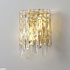 настенный светильник crystal lux abril ap2 gold