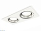 встраиваемый светильник ambrella light techno xc7635004 (c7635, n7013)