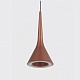 подвесной светодиодный светильник italline it03-1427 coffee