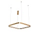 подвесная люстра italline it013-6024 gold 3000k