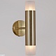 бра illumico il0314-2w-79 brass