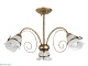 потолочная люстра toplight bridget tl3620x-03