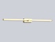 настенный светильник ambrella light comfort linetech fl6124