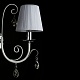 бра arte lamp romana snow a1743ap-2wh