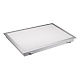 рамка для встраиваемой установки панелей arlight bx3060 white 027832
