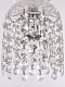 подвесной светильник bohemia ivele crystal 14781p/11 ni r