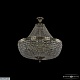 потолочная люстра bohemia ivele crystal 19111/h1/80iv gb c1