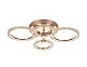 потолочная светодиодная люстра ambrella light acrylica original fa416