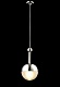 подвесной светильник crystal lux truena sp1 nickel