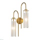 бра indigo torcia 11038/2w brass v000418