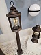 уличный светильник odeon light nature mavret 4961/1f