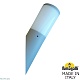 уличный настенный светильник fumagalli dr2.571.000.lyf1r