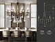 подвесная люстра ambrella light traditional tr4953