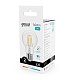 лампа светодиодная gauss filament elementary e27 7w 4100k 22227