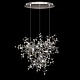 подвесная люстра loft it spark 10101/3 chrome
