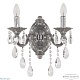 бра bohemia ivele crystal al7801b10/2/175 b cg